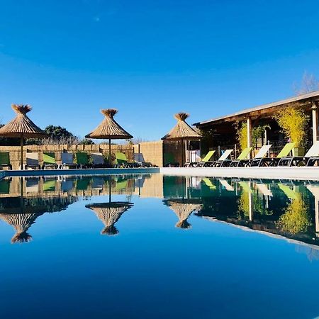 Lodges En Provence - Ecogites & Restaurant Insolites Richerenches Exteriör bild