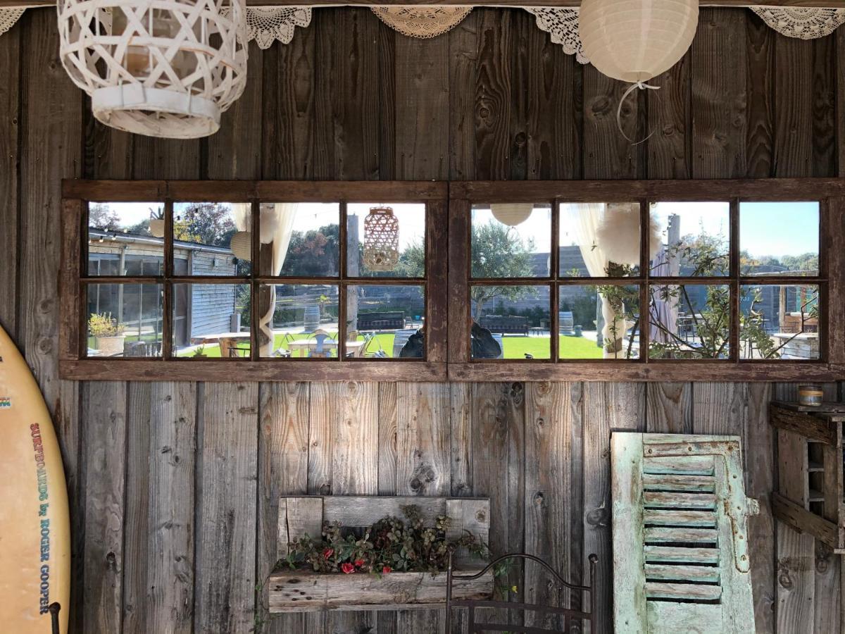 Lodges En Provence - Ecogites & Restaurant Insolites Richerenches Exteriör bild