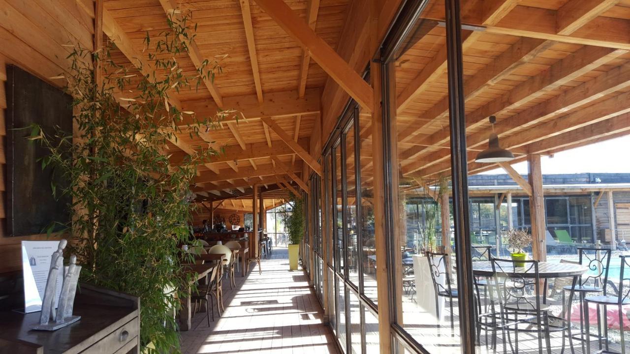 Lodges En Provence - Ecogites & Restaurant Insolites Richerenches Exteriör bild