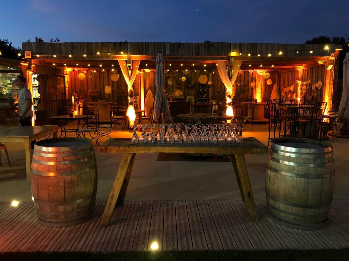 Lodges En Provence - Ecogites & Restaurant Insolites Richerenches Exteriör bild