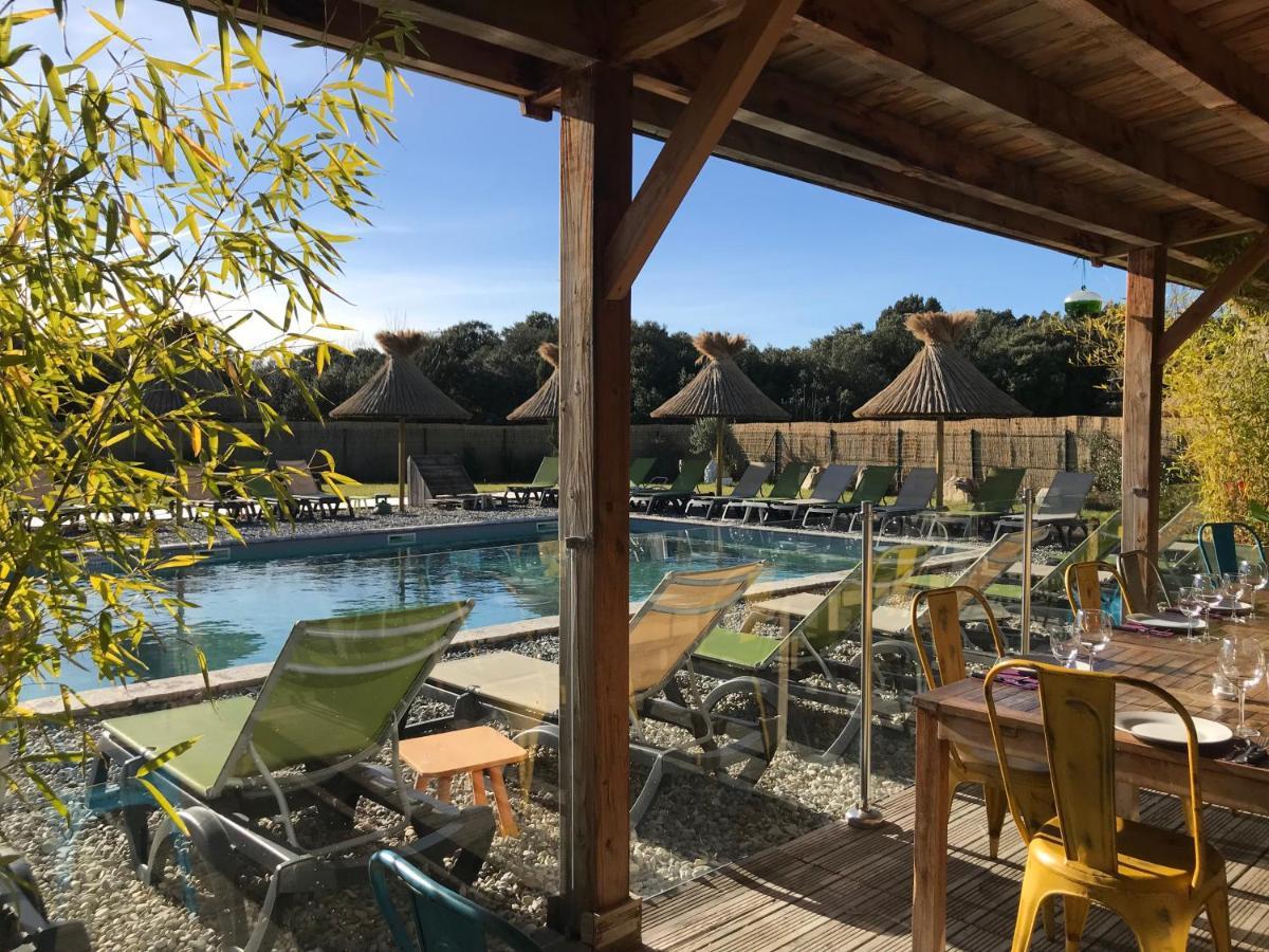 Lodges En Provence - Ecogites & Restaurant Insolites Richerenches Exteriör bild