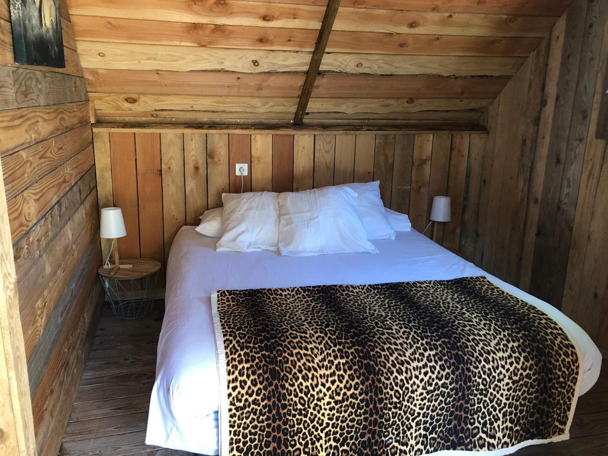 Lodges En Provence - Ecogites & Restaurant Insolites Richerenches Exteriör bild