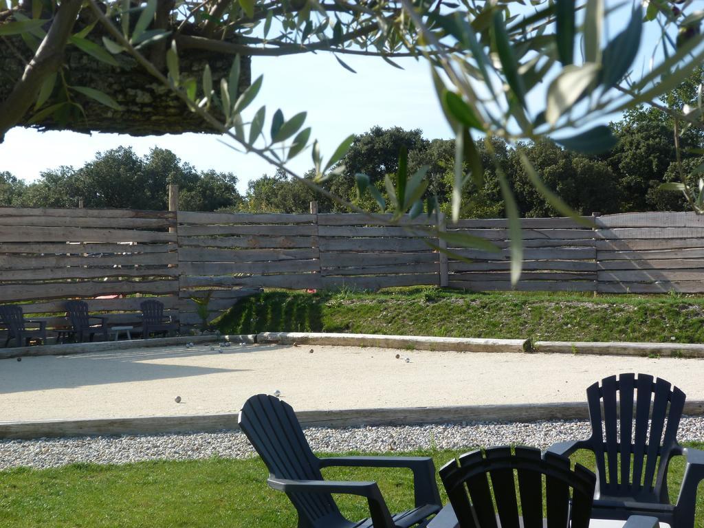Lodges En Provence - Ecogites & Restaurant Insolites Richerenches Exteriör bild