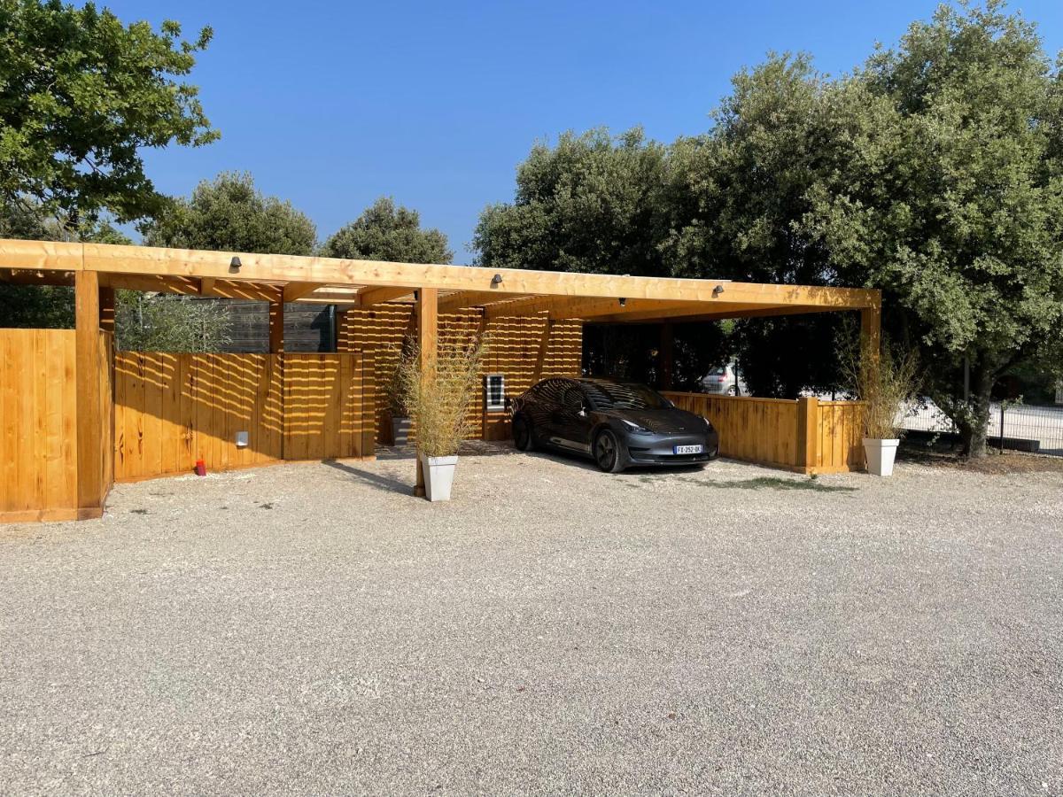 Lodges En Provence - Ecogites & Restaurant Insolites Richerenches Exteriör bild