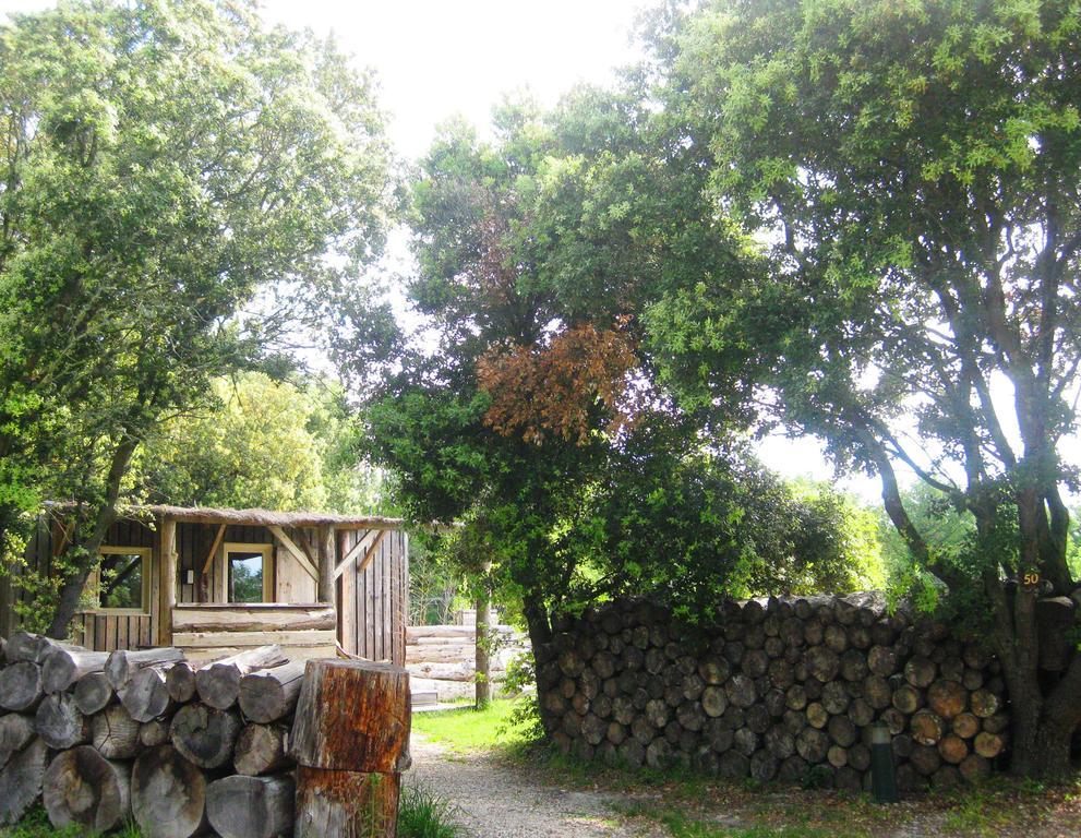 Lodges En Provence - Ecogites & Restaurant Insolites Richerenches Exteriör bild