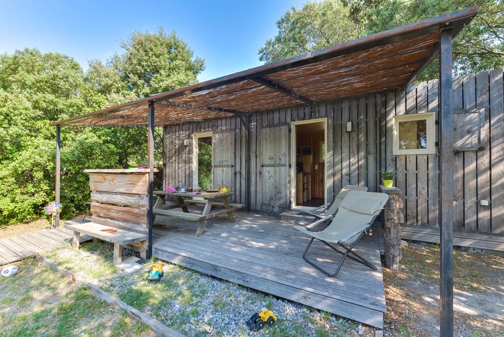 Lodges En Provence - Ecogites & Restaurant Insolites Richerenches Exteriör bild